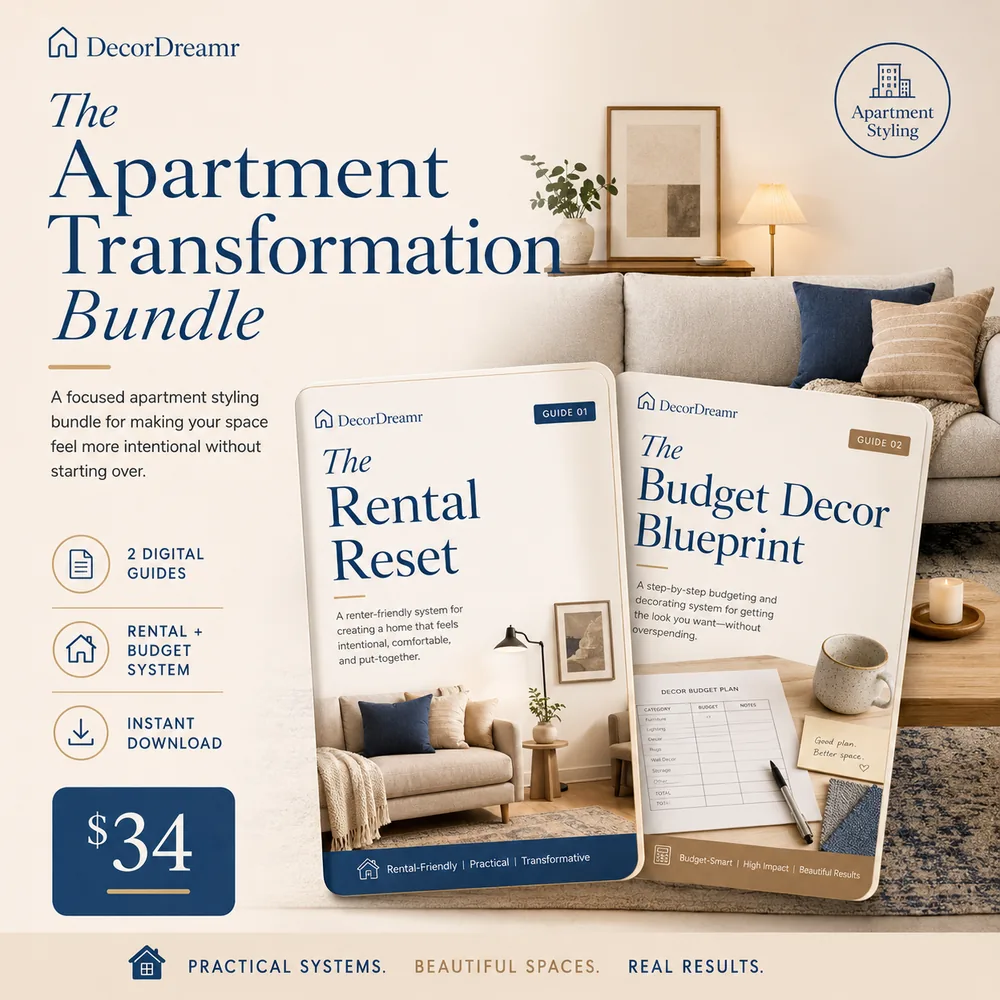 The Apartment Transformation Bundle cover