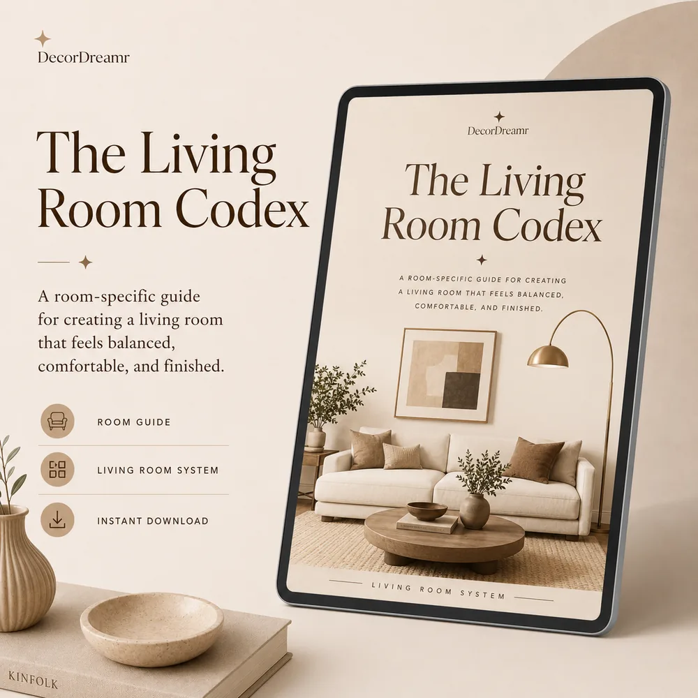 The Living Room Codex cover
