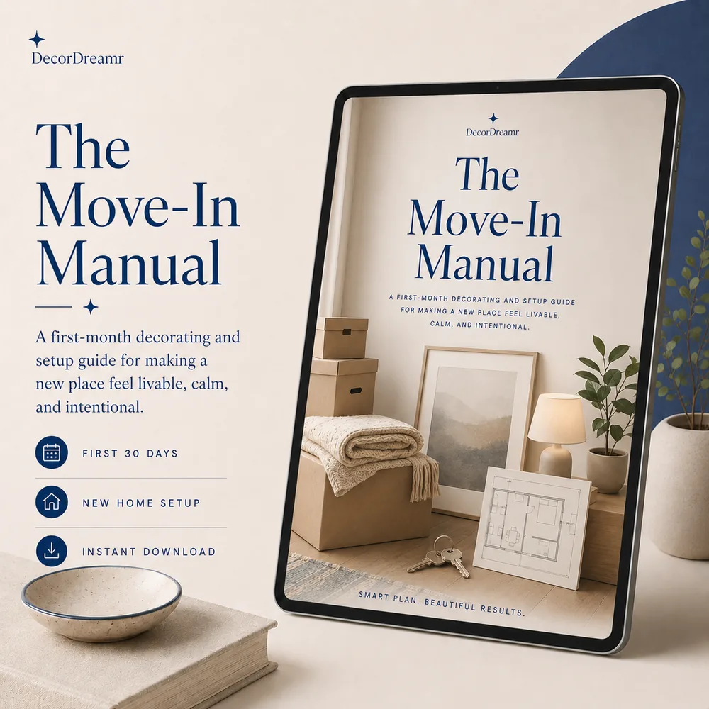 The Move-In Manual cover