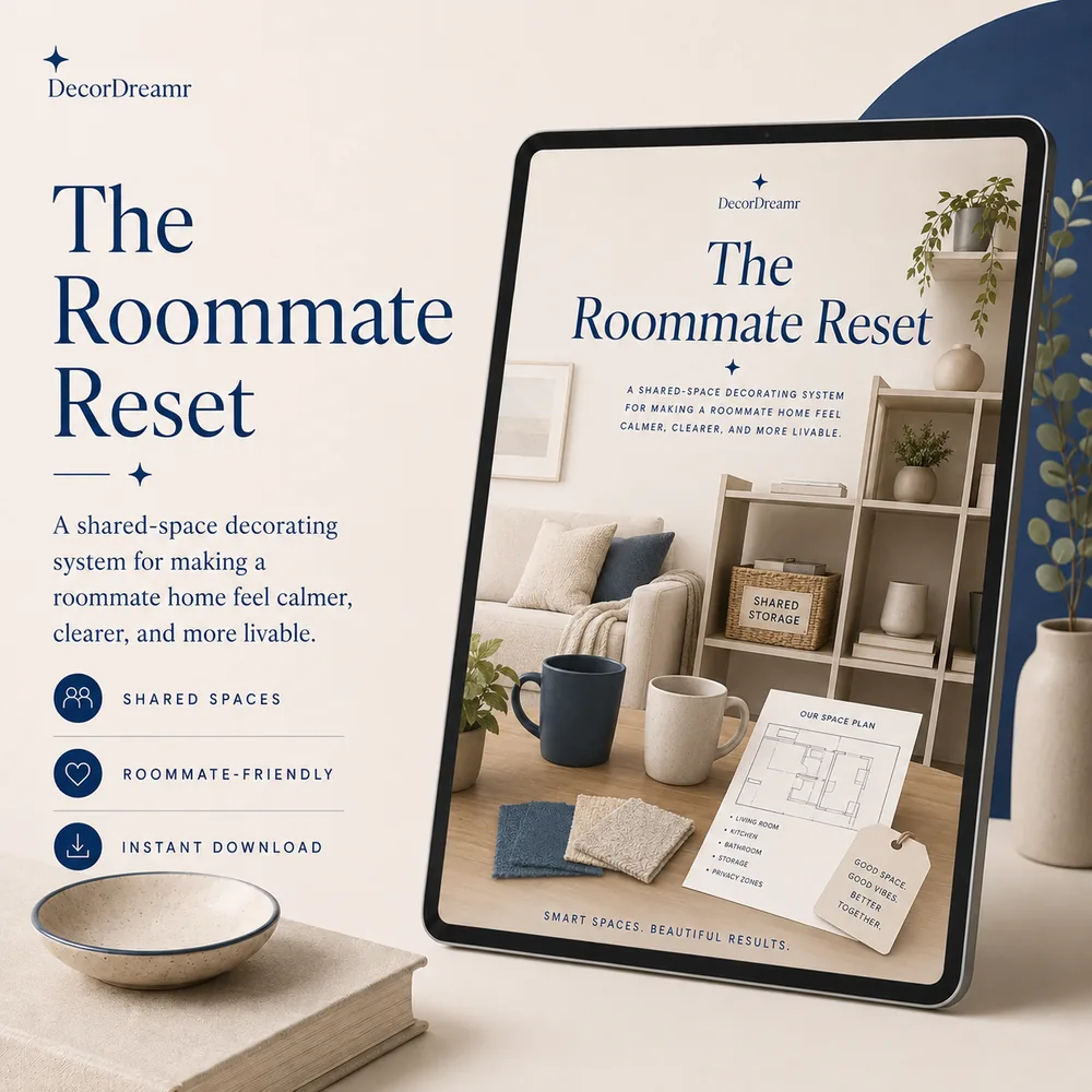 The Roommate Reset cover